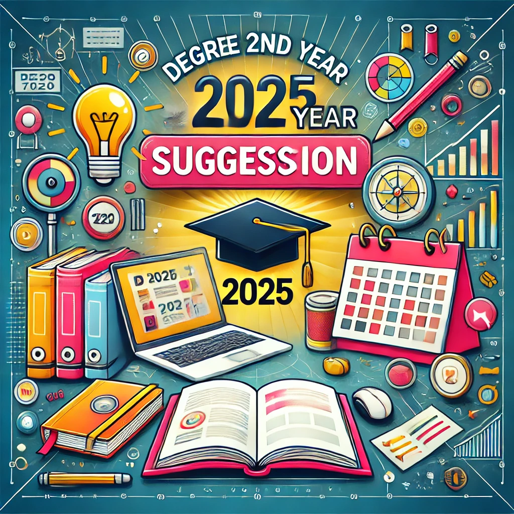 Degree 2nd Year Suggestion
