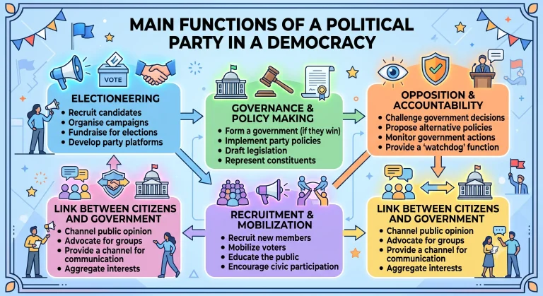 political party is important in politics